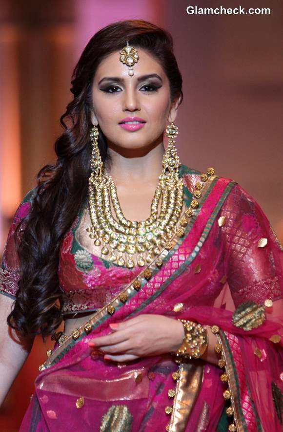 Huma Qureshi for Ashima Leena Show IBFW 2013 Mumbai