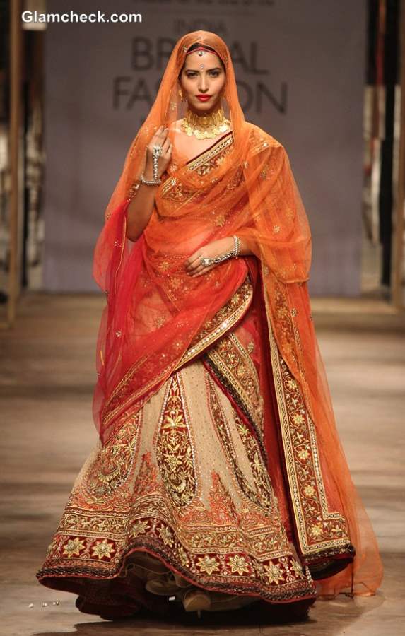 IBFW 2013 Tarun Tahiliani Bridal Wear Collection