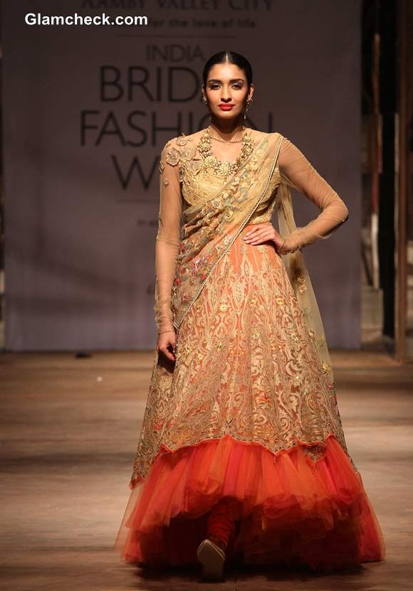 IBFW 2013 Tarun Tahiliani Traditional Bridal Wear Collection