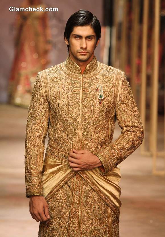 IBFW 2013 Tarun Tahiliani Traditional Groom Collection