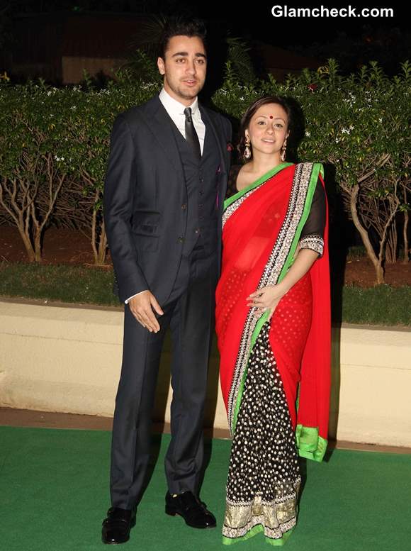 Imran Khan with his wife Avantika Malik
