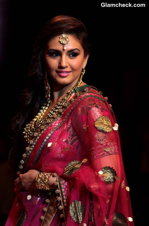 India Bridal Fashion Week 2013 Huma Qureshi