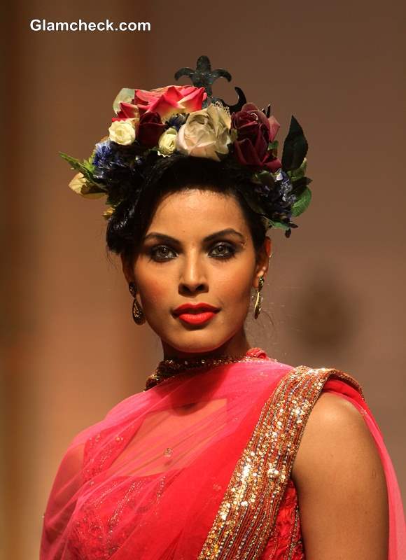 India Bridal Fashion Week 2013 Mumbai  Falguni Shane Peacock