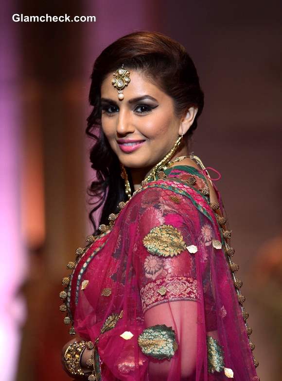 India Bridal Fashion Week 2013 Mumbai Huma Qureshi