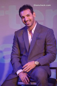 John Abraham for 11th Standard Chartered Mumbai Marathon 2014