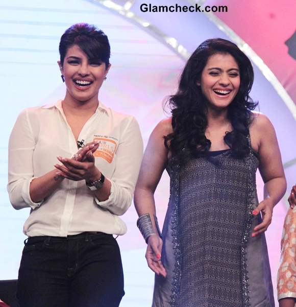 Kajol and Priyanka Chopra Host NDTV Our Girl Our Pride Fund-raiser