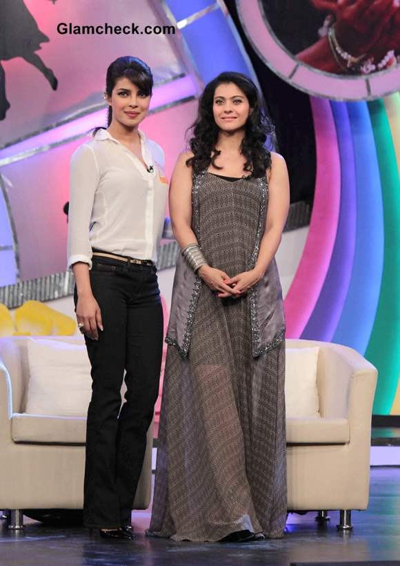 Kajol and Priyanka Chopra at NDTVs Our Girl Our Pride Fund-raiser