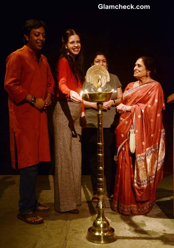 Kalki Kochelin at Theatre Festival Inaguration