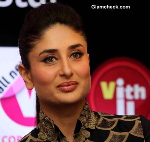 Kareena Kapoor sizzles in Anamika Khanna Black and Gold Outfit — Indian ...