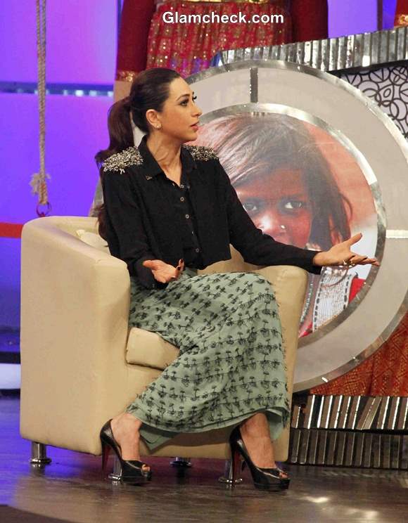 Karisma Kapoor for NDTV and Vedantas Our Girl, Our Pride Campaign