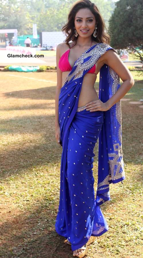 Model Sobhita Dhulipala Kingfisher Calendar 2014