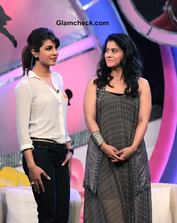 Priyanka Chopra and Kajol Host NDTVs Our Girl Our Pride Fund-raiser