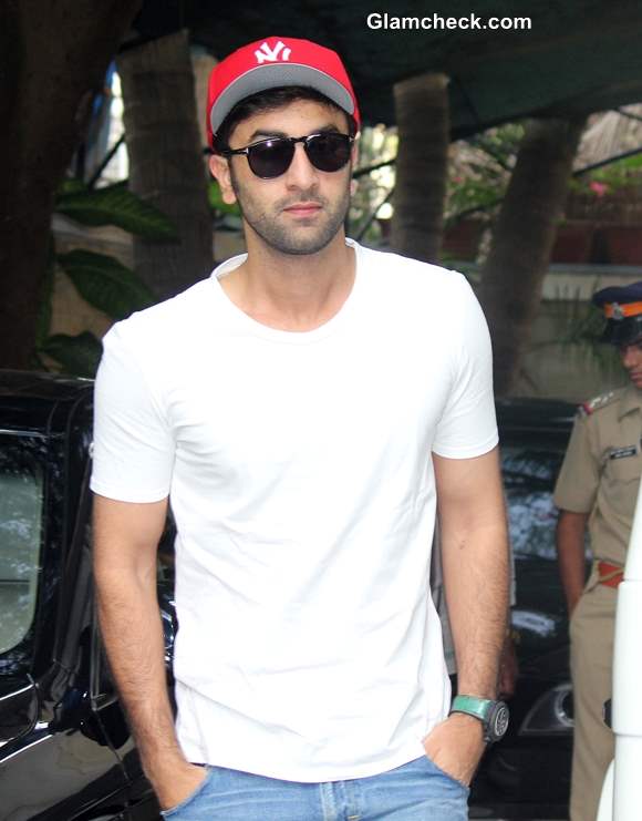 Ranbir Kapoor at the Annual Christmas Lunch 2013