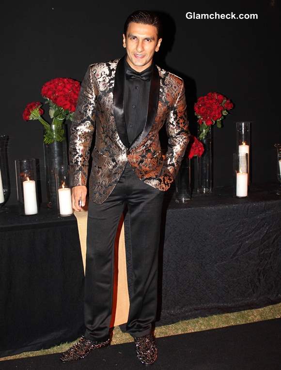 Ranveer Singh at Deepika Padukone Success Party