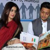 Riteish Deshmukh and Genelia DSouza at NSUI Launch