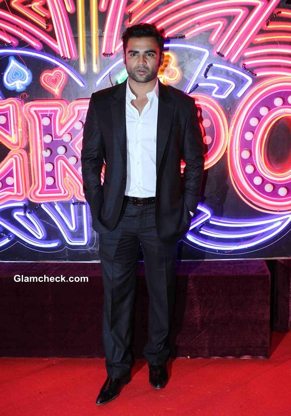 Sachin Joshi at Jackpot Premiere