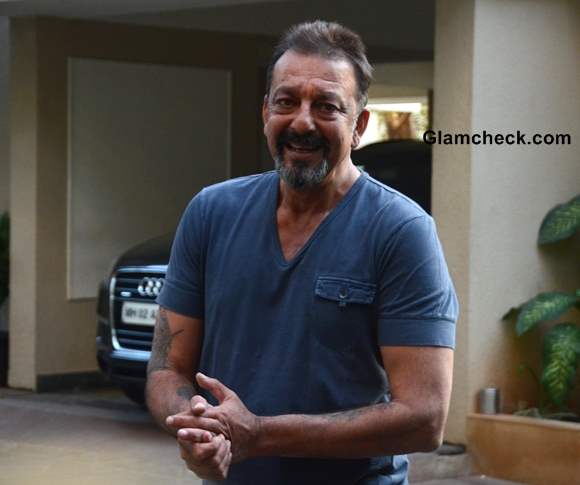 Sanjay Dutt Released on Parole