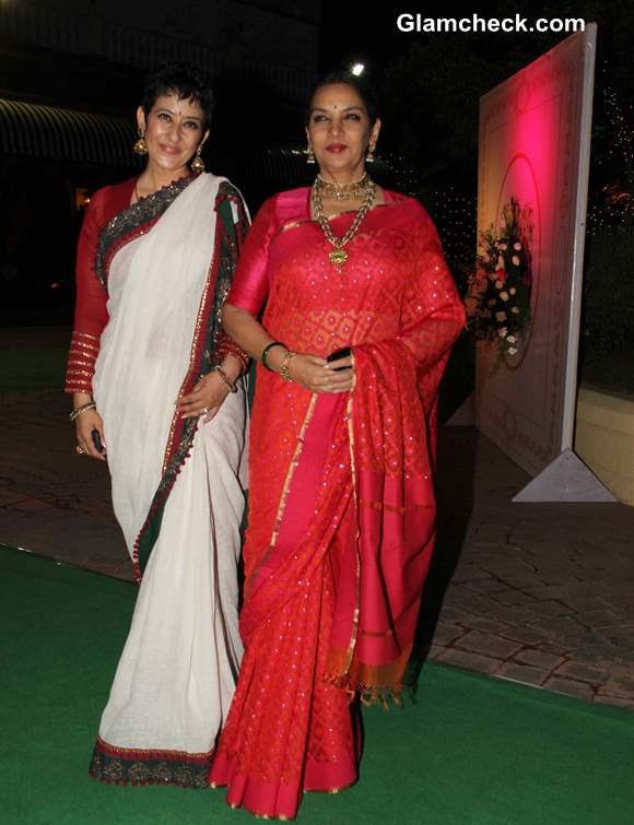 Shabana Azmi and Manisha Koirala