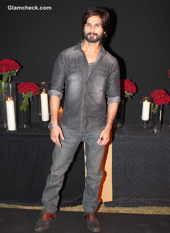 Shahid Kapoor at Deepika Padukone Success Party