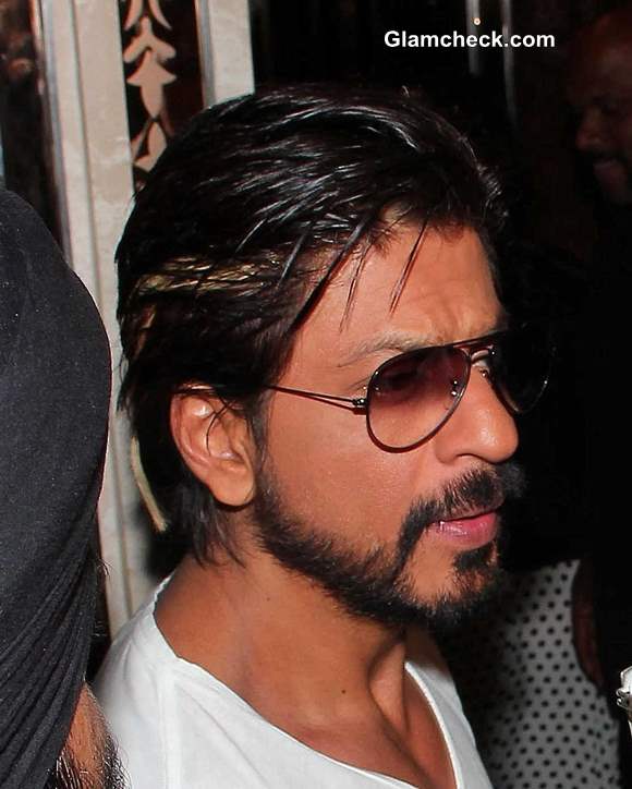 Sharukh Khan in beard