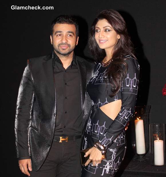 Shilpa Shetty along with her husband Raj Kundra