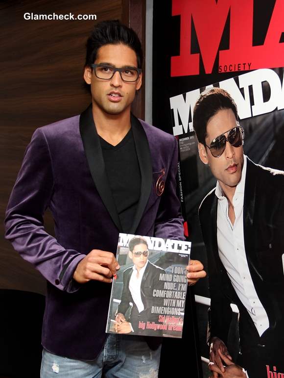 Sidhartha Mallya Unveils Mandate December Issue