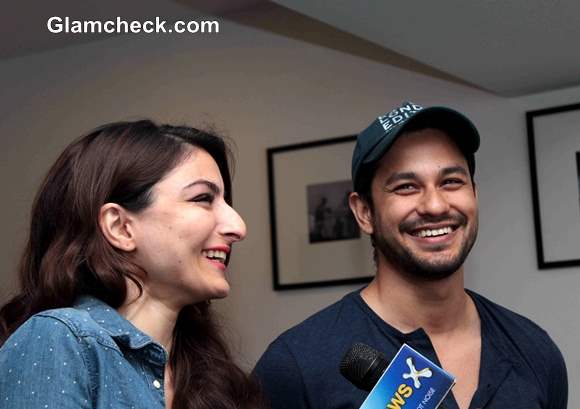 Soha Ali Khan and Kunal Khemu Pics