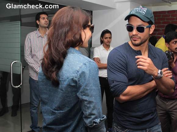 Soha Ali Khan and Kunal Khemu