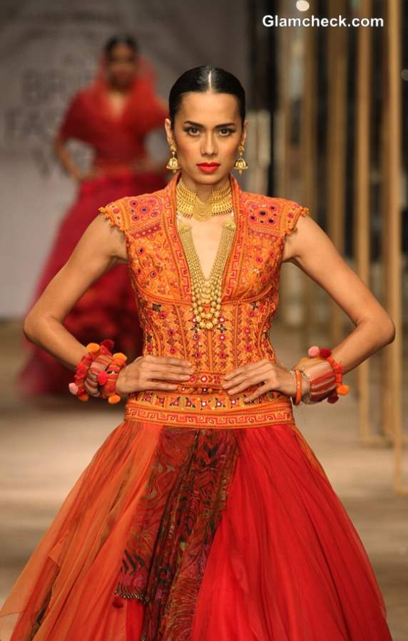 Tarun Tahiliani Bridal Collection 2013 IBFW