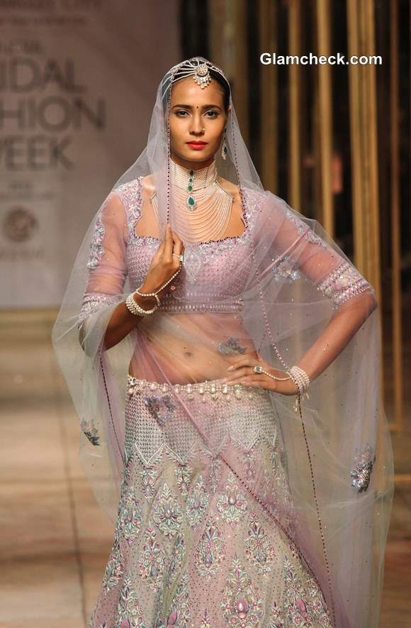 Tarun Tahiliani Bridal Wear Collection at  IBFW 2013