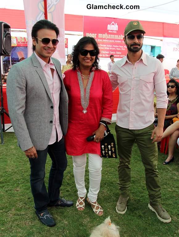 Vivek Oberoi and Ashmit Patel 2013 UpperCrust Food and Wine Show