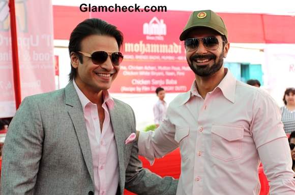 Vivek Oberoi and Ashmit Patel 2013