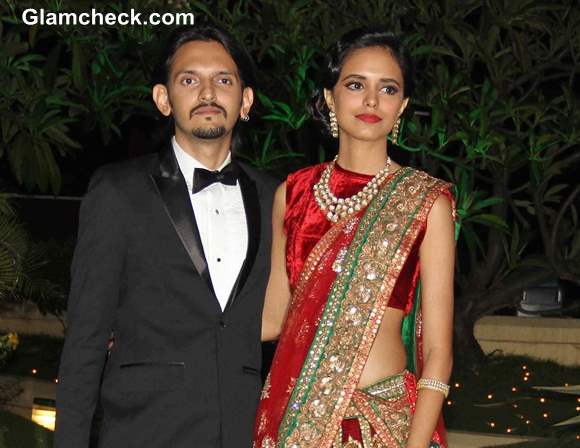 Wedding Reception of Vishesh Bhatt and Kanika Parab