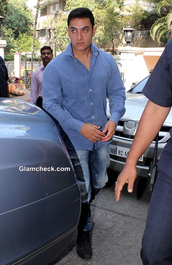 Aamir Khan in Denim on Denim