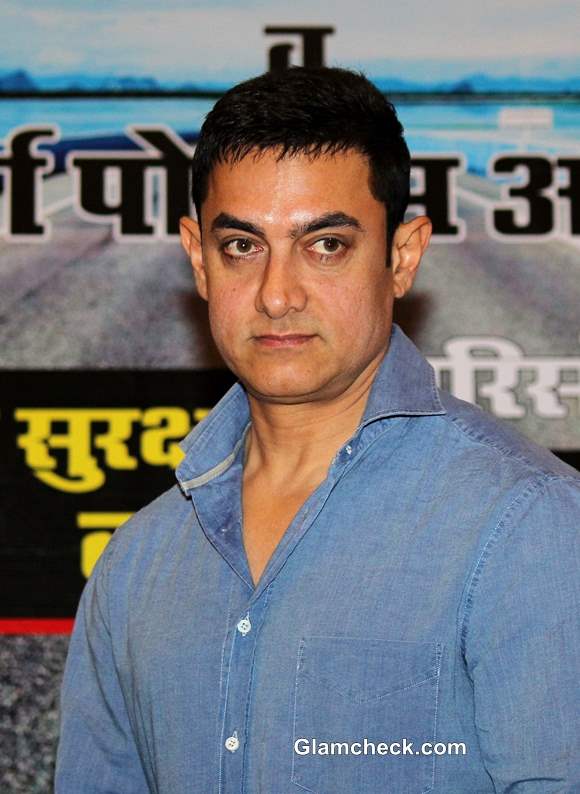 Aamir Khan talks on Road Safety