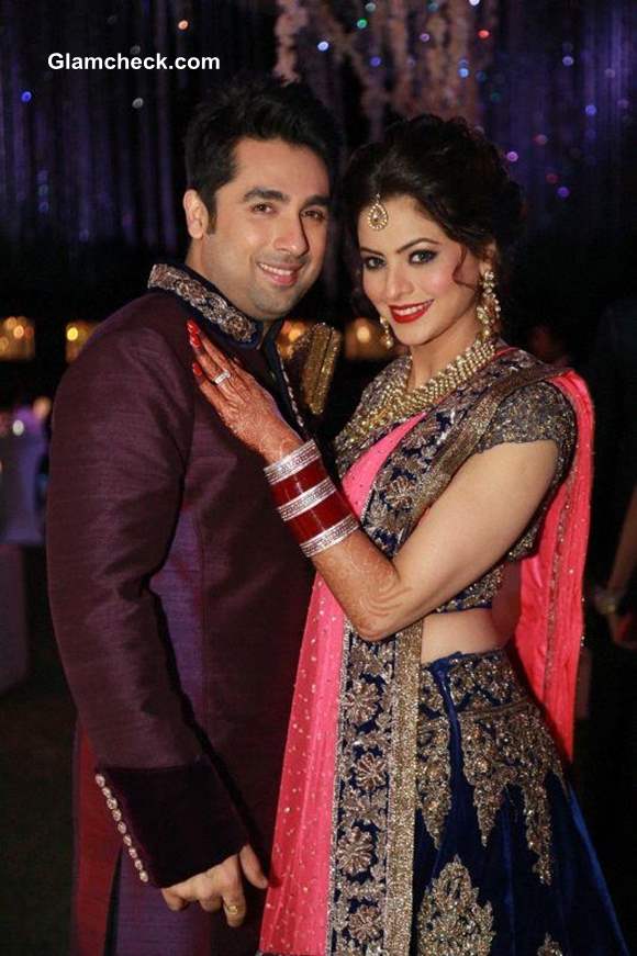 Aamna Sharif and Amit Kapoor Married in Mumbai