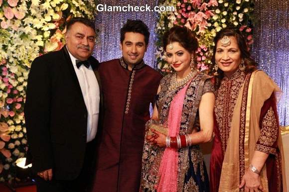 Aamna Sharif and Amit Kapoor Married