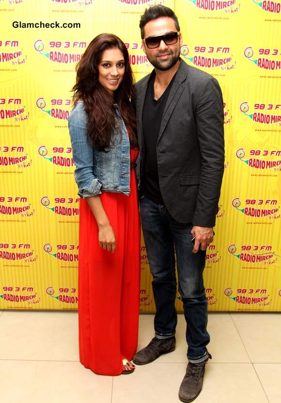 Abhay Deol and Preeti Desai in One by Two