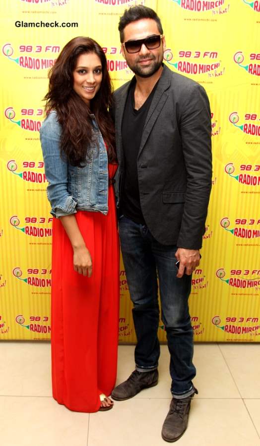 Abhay Deol and Preeti Desai promoted their upcoming movie One by Two