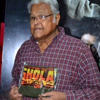 Actor Viju Khote during the special screening of film Sholay 3D