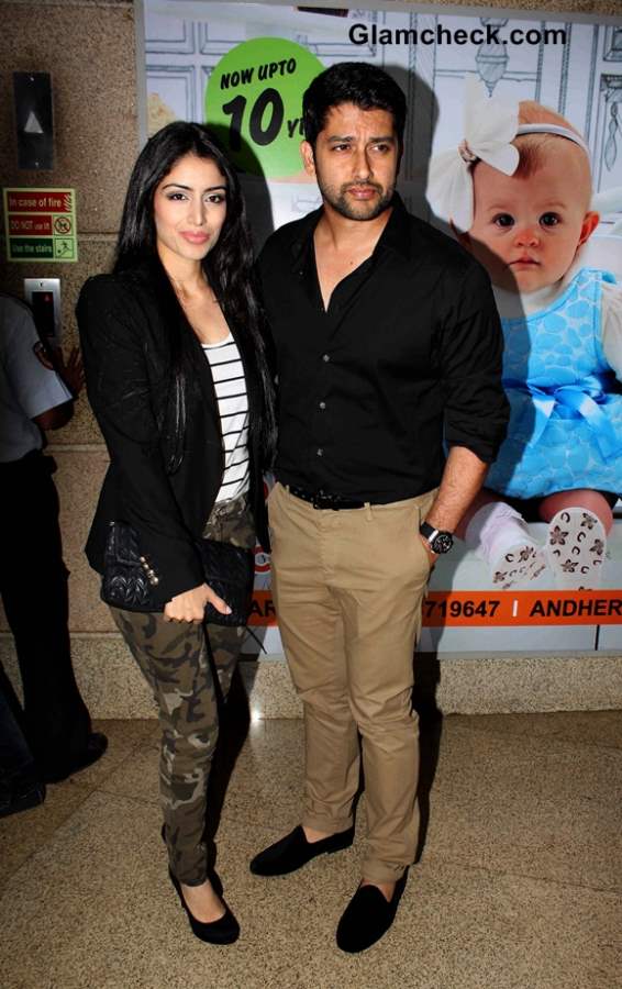 Aftaab Shivdasani at Jai Ho Special Screening