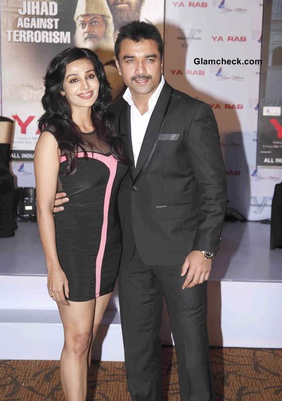 Ajaz Khan and Flora Saini in Ya Rab