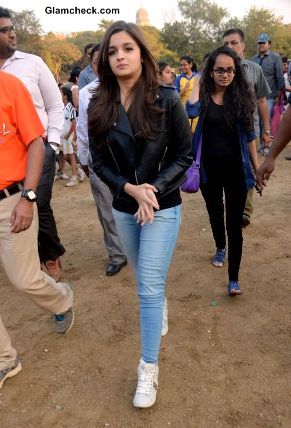 Alia Bhatt 2014 casual style