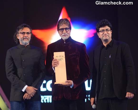 Amitabh Bachchan at Big Star Entertainment Awards 2013