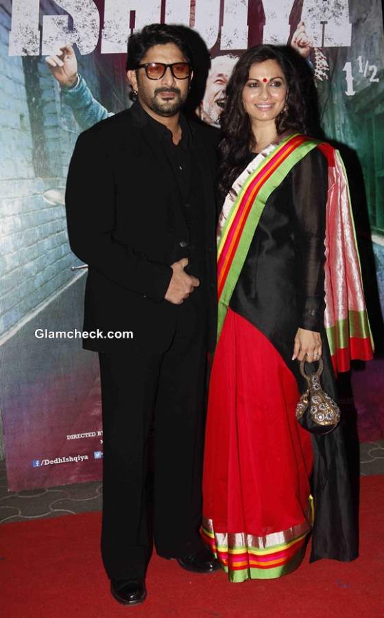 Arshad Warsi along with his wife Maria Goretti