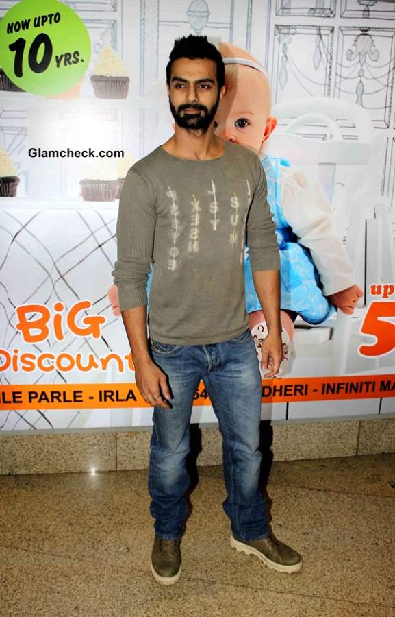 Ashmit Patel at Jai Ho Special Screening