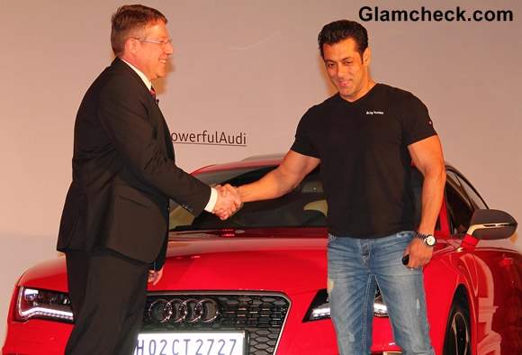 Audi RS 7 Sportback Launch Salman Khan