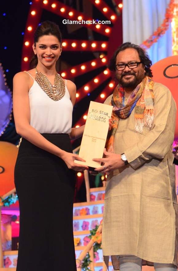 Big Star Entertainment Awards 2013 Deepika Padukone