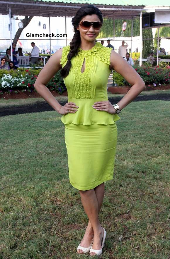 Daisy Shah at Midday Trophy 2014