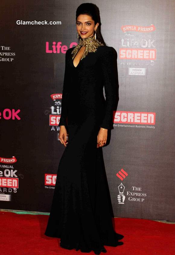 Deepika Padukone 2014 Annual Life OK Screen Awards